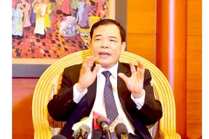 Bộ trưởng Bộ NN-PTNT Nguyễn Xuân Cường