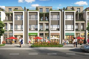 Đầu tư sinh lời lớn với shophouse và nhà phố thương mại tại Gem Sky World 