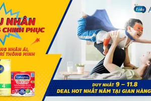 Mead Johnson Nutrition Vietnam và Shopee hợp tác thực hiện chương trình “siêu ưu đãi” cho Enfagrow A+