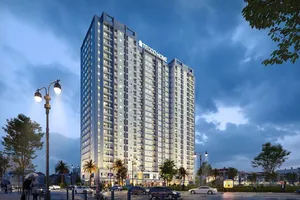 Phối cảnh dự án Tecco Home 