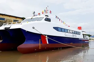 Xây dựng bến phà biển Cần Giờ - Vũng Tàu