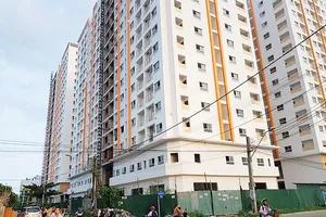 Dự án nhà ở xã hội của Công ty Hoàng Quân chậm tiến độ nhiều năm 