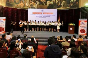 30 suất học bổng lãnh đạo trẻ ABG 