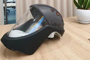 Mũ ngăn virus của học sinh Việt đoạt giải công nghệ quốc tế