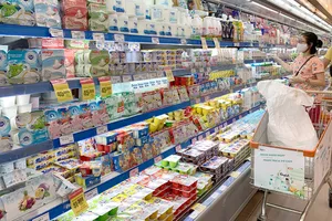 Sản phẩm sữa nội ngày càng được người tiêu dùng trong nước ưa chuộng