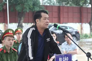 Bị cáo Nguyễn Văn Sướng tại tòa. Ảnh: PB