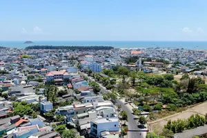 La Gi đang dần trở thành thành phố hiện đại trong tương lai