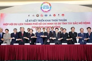 Nghi thức ký kết Biên bản ghi nhớ hợp tác