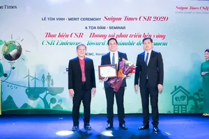 Vinh danh Nam A Bank là “Doanh nghiệp vì cộng đồng“