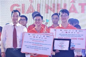 Dự án Korona Board Game của 2 sinh viên Trường ĐH Khoa học Tự nhiên (ĐH Quốc gia TPHCM)  và Trường ĐH Cần Thơ đoạt giải nhất cuộc thi Ý tưởng khởi nghiệp năm 2020