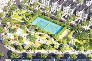 Compound Villa The Manhattan Glory được “ưu ái” với các tiện ích nội khu hấp dẫn