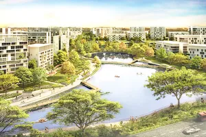 Mô hình một phần đô thị sinh thái thông minh Tengah