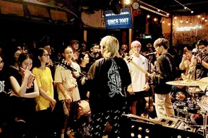 Đêm nhạc xanh diễn ra vào tháng 11-2020 được đông đảo bạn trẻ đón nhận