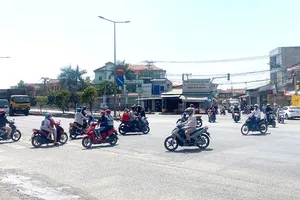 Nút giao Châu Văn Lồng, Nguyễn Văn Tỏ với QL 51 (TP Biên Hòa) được đề xuất xây dựng cầu vượt BOT