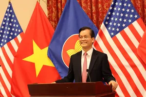 Đại sứ Việt Nam tại Mỹ Hà Kim Ngọc. Ảnh: TTXVN