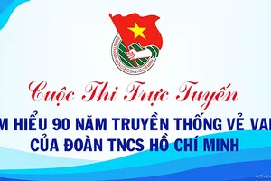 Hơn 1,1 triệu thí sinh thi tìm hiểu truyền thống Đoàn