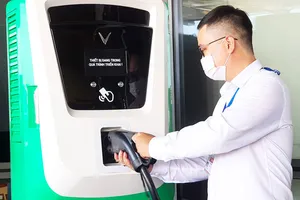 Đến năm 2030, Đà Nẵng có 300 trạm sạc ô tô điện 