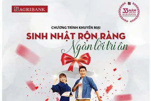 Cùng Agribank “Sinh nhật rộn ràng – Ngàn lời tri ân”