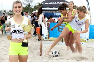Eugenie Bouchard luôn gây sốt trên Instagram