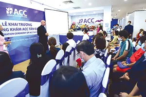 ACC khai trương chi nhánh tại Tản Đà - quận 5