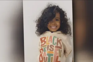 Kashe Quest, 2 tuổi ở Mỹ là một trong những người có chỉ số IQ cao nhất thế giới. Ảnh: KKTV