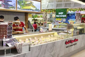 Satramart Siêu thị Sài Gòn đưa vào hoạt động quầy sushi tự chọn