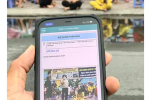 Ứng dụng hỗ trợ công tác phòng chống dịch