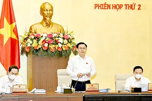 Phiên họp thứ 2 của Ủy ban Thường vụ Quốc hội