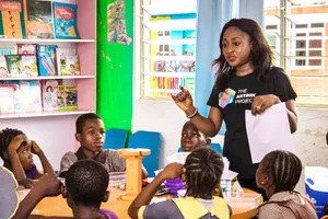 Lớp học ngoại khóa của Slum2School