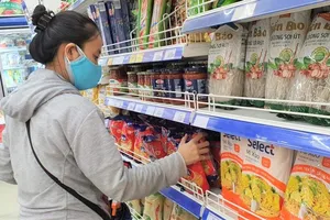 Hàng hóa cung ứng dồi dào tại Co.opmart