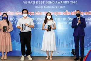 SCB nhận danh hiệu Tốp 3 “Nhà tạo lập thị trường chào giá giao dịch repo tốt nhất năm 2020”