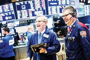 Nhà đầu tư Mỹ kỳ vọng chứng khoán khởi sắc trong năm 2022