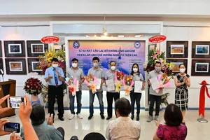 Ra mắt Ban chủ nhiệm CLB Không ảnh Sài Gòn