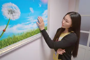 Bồ công anh trước gió