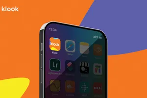 Klook nâng cấp bộ nhận diện thương hiệu 