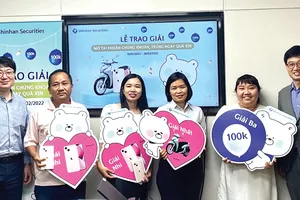 Chứng khoán Shinhan Việt Nam đạt gần 21.000 tài khoản mới trong quý 1