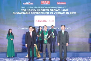 Gamuda Land được vinh danh tại lễ trao giải Rồng Vàng 2022