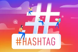Hai mặt hashtag