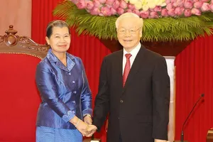 Quan hệ Việt Nam - Campuchia không ngừng được củng cố, phát triển