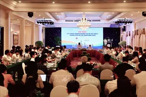 Toàn cảnh hội nghị. Ảnh: TTXVN  
