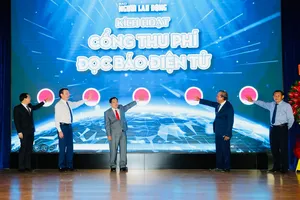 Báo Người Lao Động ra mắt Cổng thu phí đọc báo điện tử