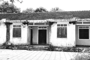 Phòng chức năng Trường Tiểu học Sơn Thủy xuống cấp