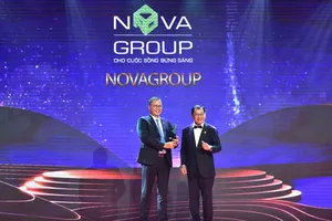 NovaGroup đón nhận giải thưởng “Doanh nghiệp xuất sắc châu Á” 