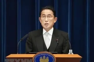 Thủ tướng Nhật Bản Fumio Kishida. Ảnh: Kyodo/TTXVN