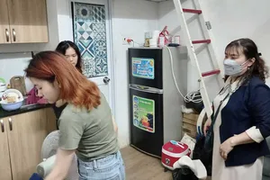 Căn hộ mini cho thuê đắt khách 