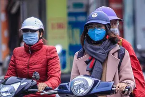 Thời tiết Nam bộ se lạnh, Bắc bộ trời rét