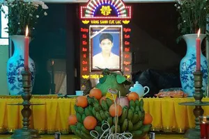 Đốt pháo hoa không rõ nguồn gốc, một thanh niên tử vong ngay trong đêm giao thừa