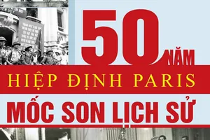 Ra mắt sách "50 năm Hiệp định Paris - Mốc son lịch sử"
