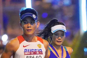 Vợ chồng marathon