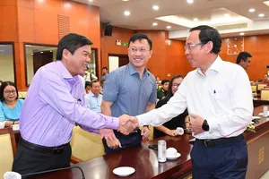 TPHCM họp mặt cơ quan báo chí mừng Đảng - mừng Xuân Quý Mão